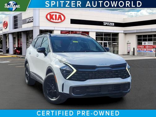 2023 Kia Sportage X-Pro Prestige