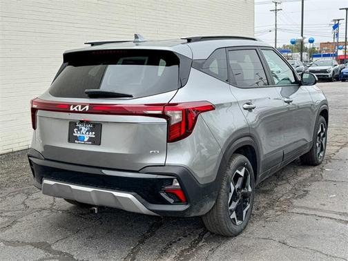 2025 Kia Seltos S