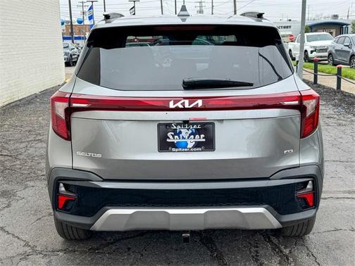 2025 Kia Seltos S