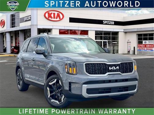 2025 Kia Telluride EX