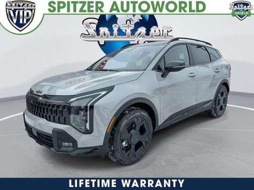Wolf Gray 2026 Kia Sportage X-Line