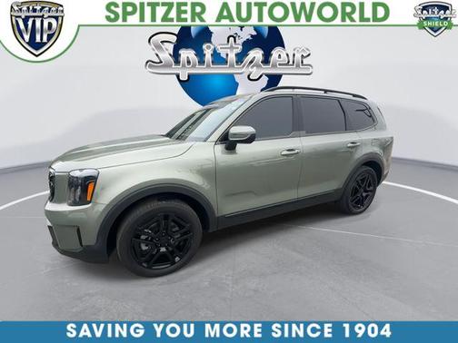 Jungle Green 2025 Kia Telluride EX X-Line