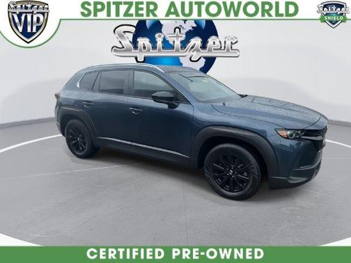 Ingot Blue Metallic 2024 Mazda CX-50 2.5 S Premium Package