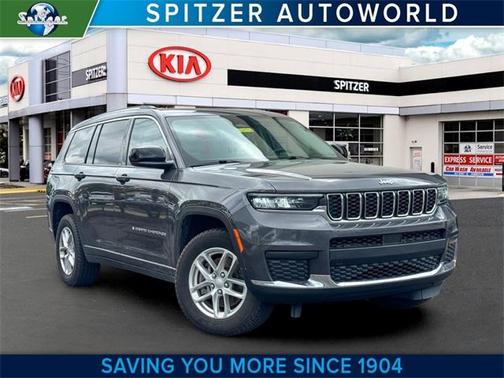 2021 Jeep Grand Cherokee L Laredo