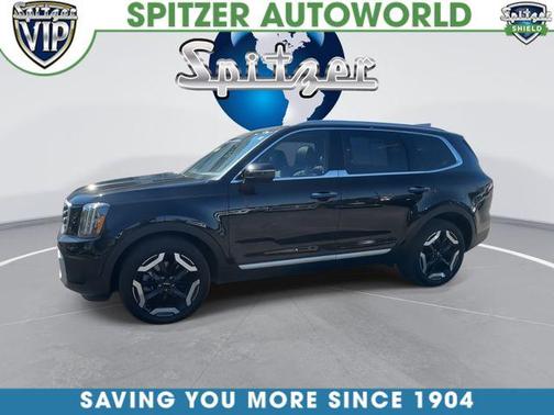Ebony Black 2024 Kia Telluride S