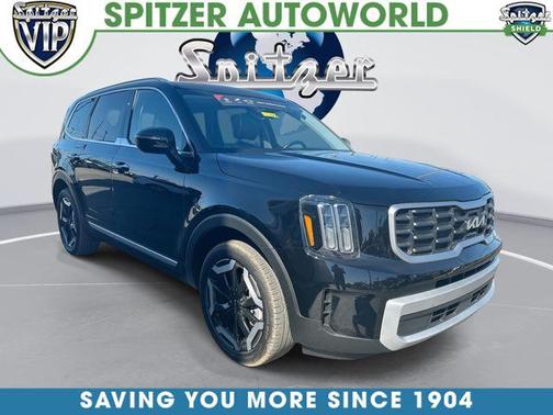 Ebony Black 2024 Kia Telluride S