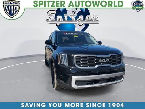 Ebony Black 2024 Kia Telluride S
