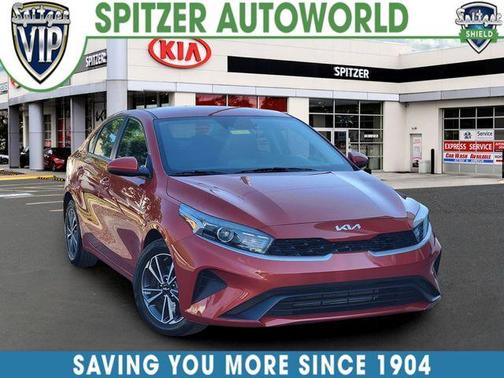 2022 Kia Forte LXS