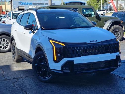 2026 Kia Sportage X-Line