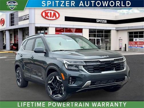 2026 Kia Seltos SX