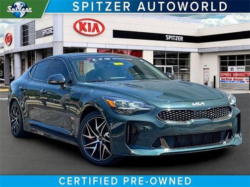 2022 Kia Stinger GT-Line