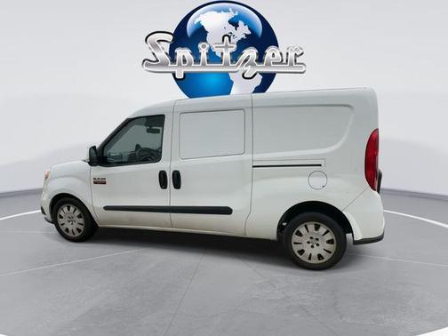 Bright White 2017 RAM ProMaster City Tradesman SLT