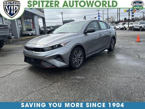 Steel Gray 2023 Kia Forte GT-Line