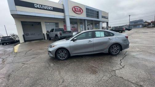 Steel Gray 2023 Kia Forte GT-Line