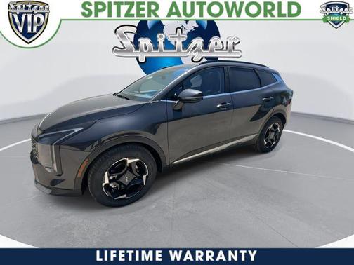 Gray Metallic 2026 Kia Sportage EX