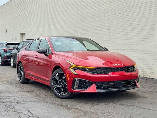 2025 Kia K5 GT-Line