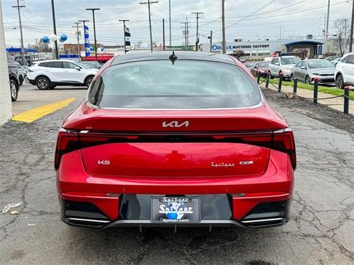 2025 Kia K5 GT-Line
