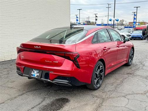 2025 Kia K5 GT-Line