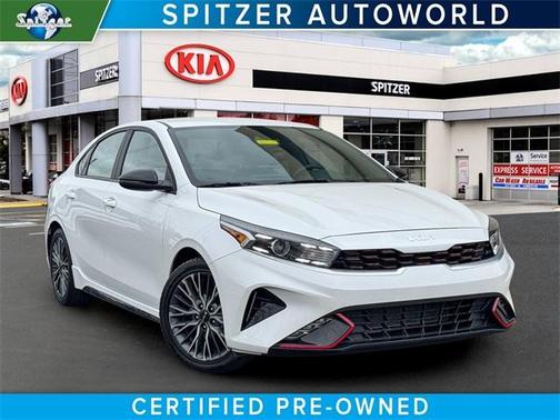 2022 Kia Forte GT-Line