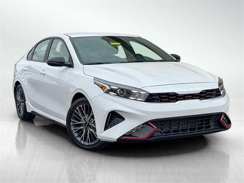 2022 Kia Forte GT-Line