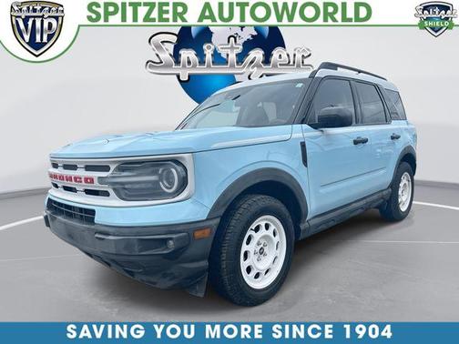 2023 Ford Bronco Sport Heritage