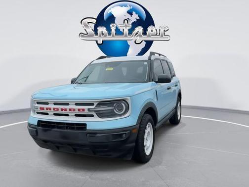 2023 Ford Bronco Sport Heritage