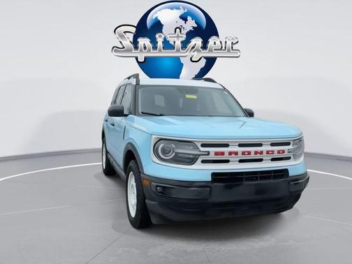 2023 Ford Bronco Sport Heritage