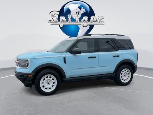 2023 Ford Bronco Sport Heritage