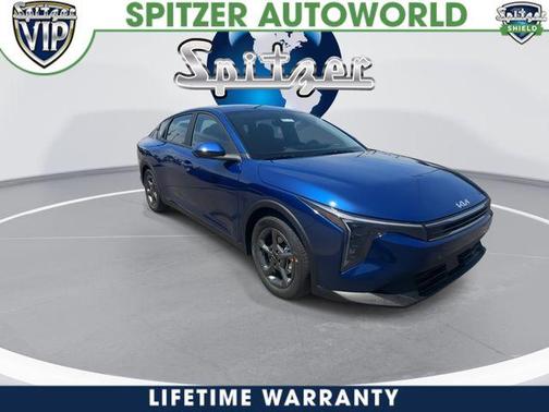Deep Sea Blue 2026 Kia K4 LXS
