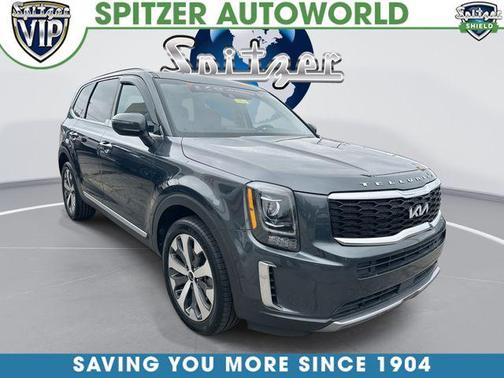 Gravity Gray 2022 Kia Telluride S