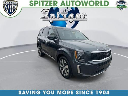 Gravity Gray 2022 Kia Telluride S