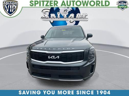 Gravity Gray 2022 Kia Telluride S