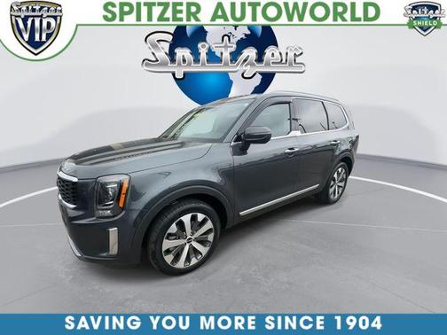 Gravity Gray 2022 Kia Telluride S