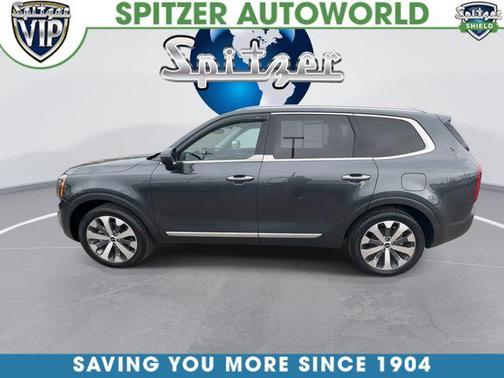 Gravity Gray 2022 Kia Telluride S