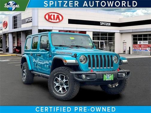 2020 Jeep Wrangler Unlimited Rubicon