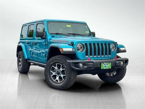 2020 Jeep Wrangler Unlimited Rubicon