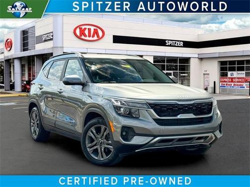 2023 Kia Seltos S