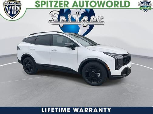 Glacial White Pearl 2026 Kia Sportage X-Line