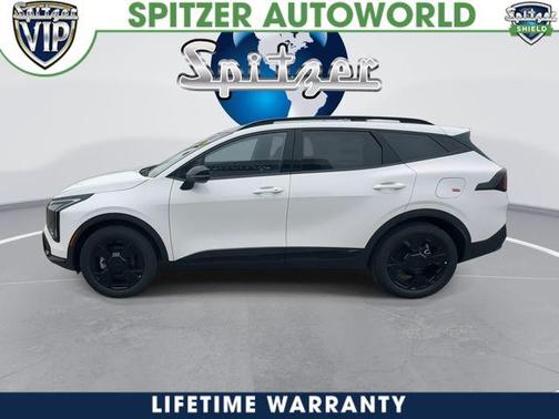 Glacial White Pearl 2026 Kia Sportage X-Line