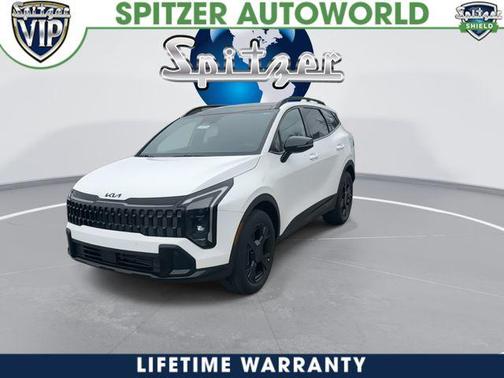 Glacial White Pearl 2026 Kia Sportage X-Line