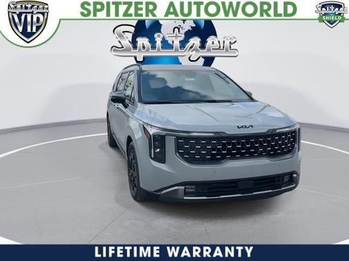 Ceramic Silver 2026 Kia Carnival Hybrid SX