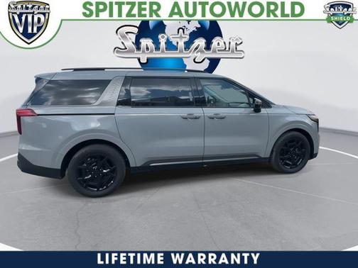 Ceramic Silver 2026 Kia Carnival Hybrid SX