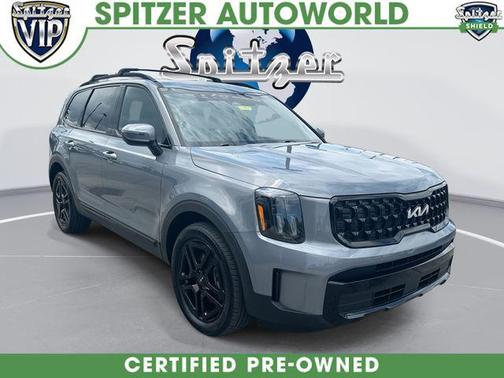 Everlasting Silver 2024 Kia Telluride EX X-Line