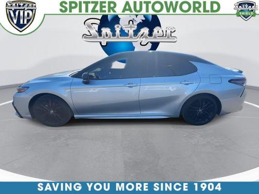 Celestial Silver Metallic 2023 Toyota Camry XSE