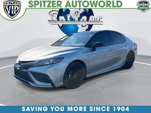Celestial Silver Metallic 2023 Toyota Camry XSE
