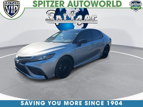 Celestial Silver Metallic 2023 Toyota Camry XSE