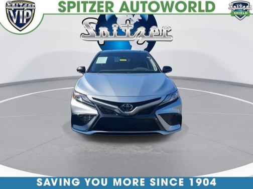 Celestial Silver Metallic 2023 Toyota Camry XSE