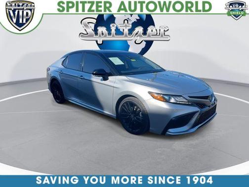 Celestial Silver Metallic 2023 Toyota Camry XSE