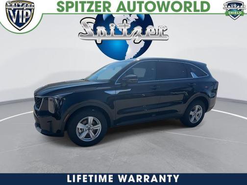 Ebony Black 2026 Kia Sorento LX