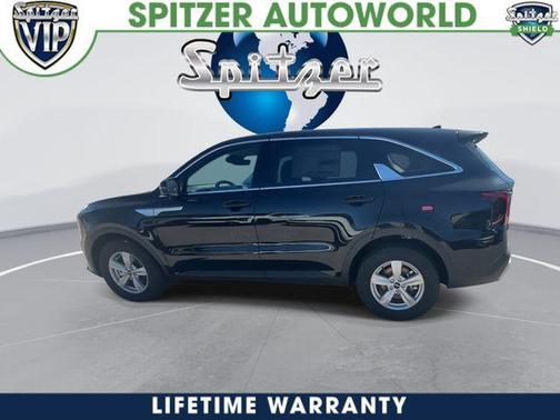 Ebony Black 2026 Kia Sorento LX